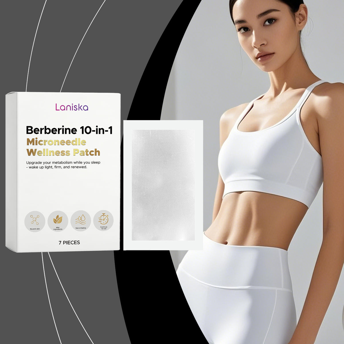 Slimming Care Micro Needle Patch - 7 Pieces