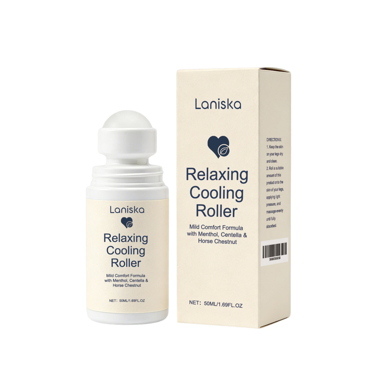 Cooling Soothing Ball - 50ml Menthol Skin Relief