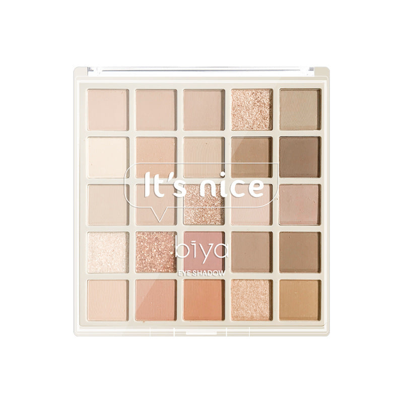 Multicolor Glitter Eyeshadow Palette - 25 Shades for Eye Makeup, Sparkling Color Set