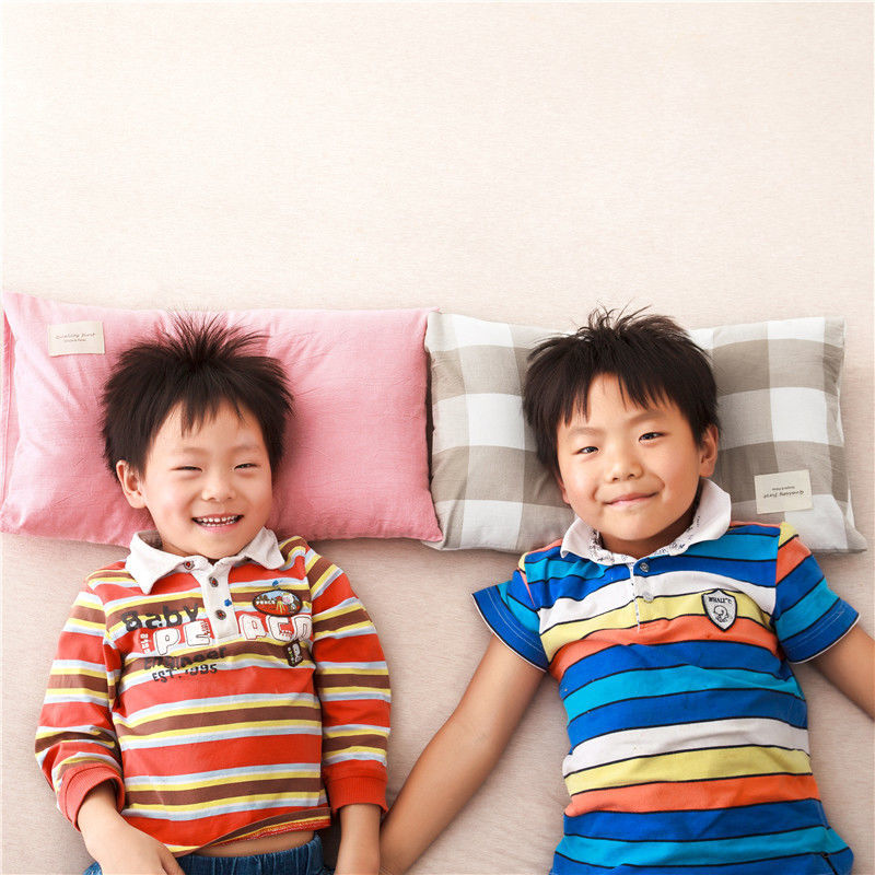 Children's Cotton Pillowcase Assortment - Multiple Sizes & Patterns