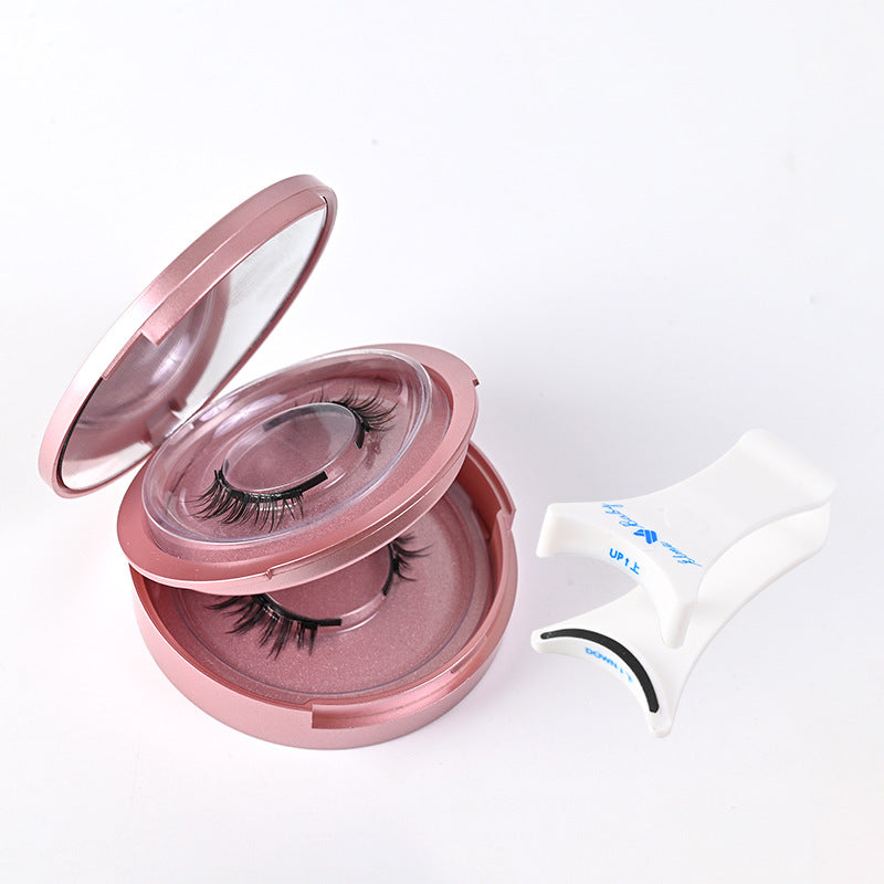 Magnetic Glue-Free False Eyelashes - Natural Look, Long-Lasting, Collection Use