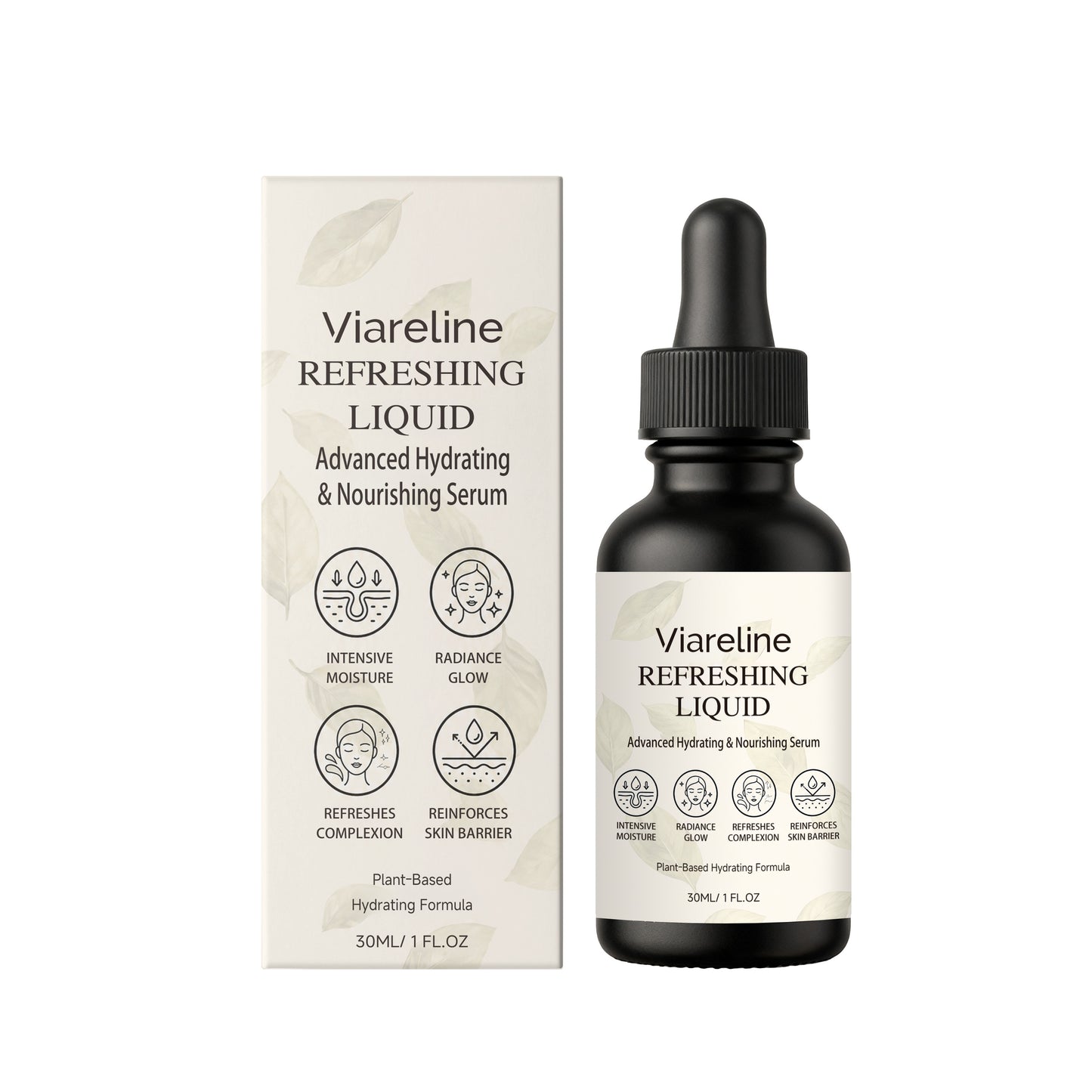 Hydrating Nourishing Face Serum 30ml - Moisturizing Skin Care