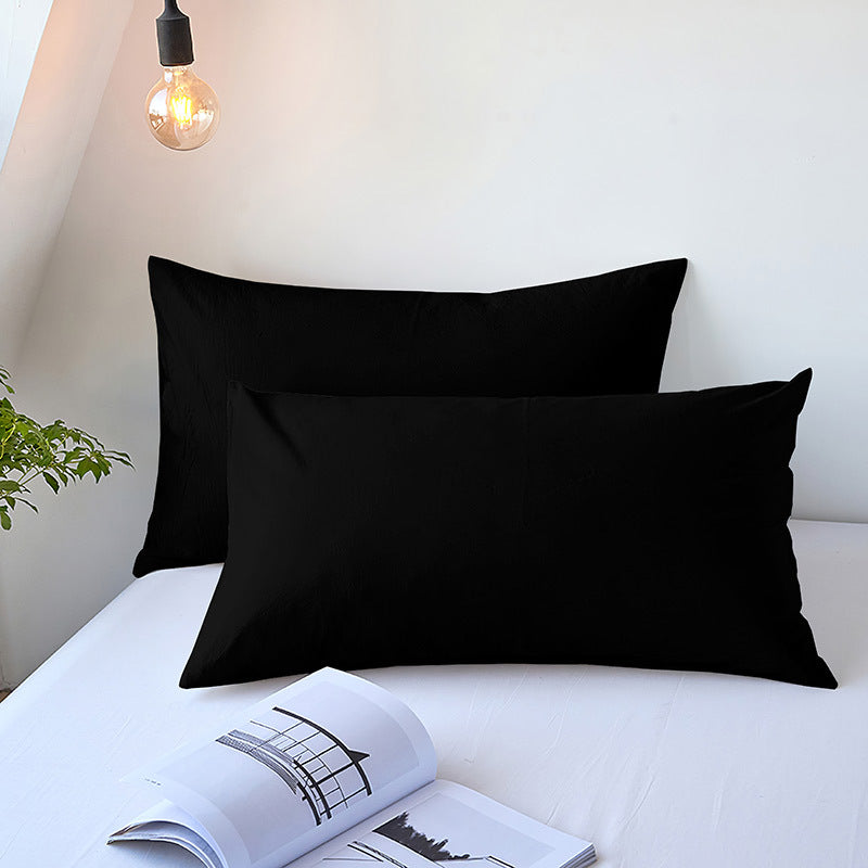 Breathable Pillowcase Pair - Comfortable Home Textiles