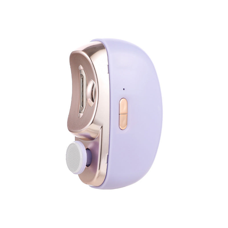 Electric Nail Sharpener Auto Polish with LED Light