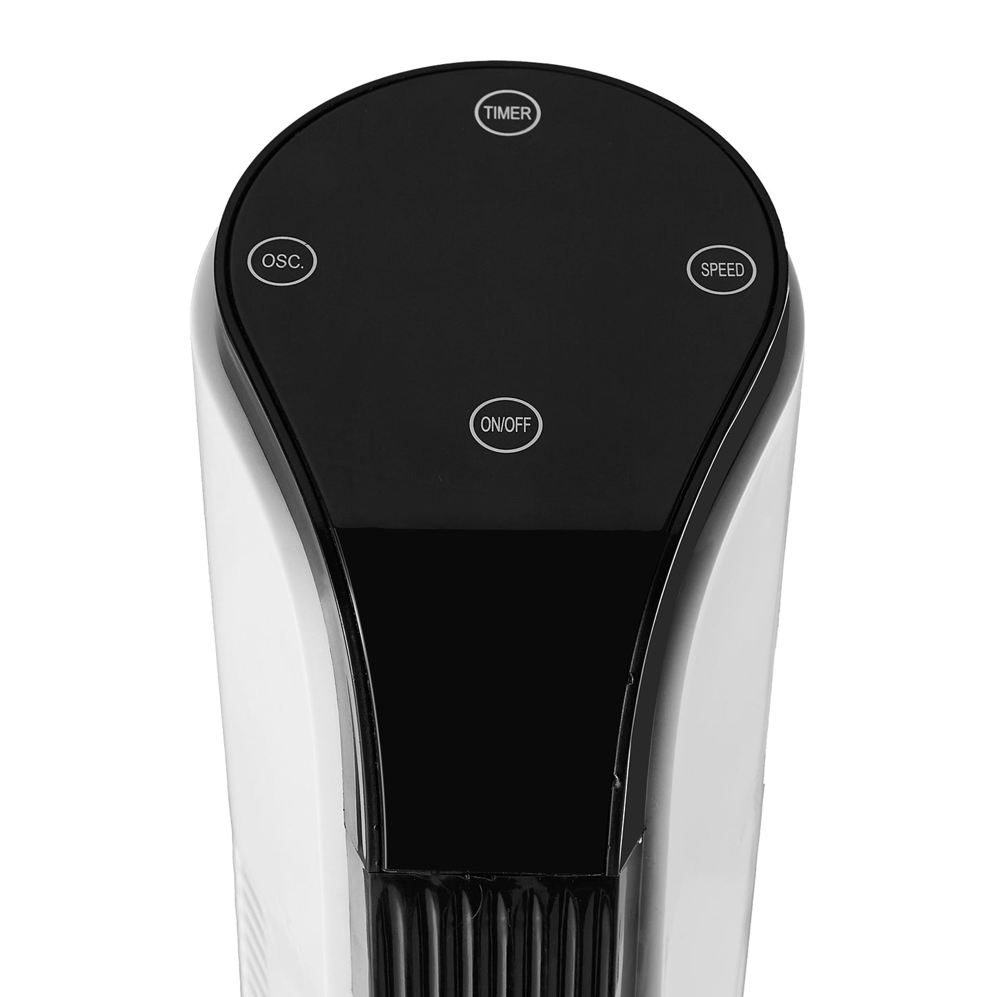42 Inch Smart Tower Fan with WiFi Remote Control Digital Display Space Saving