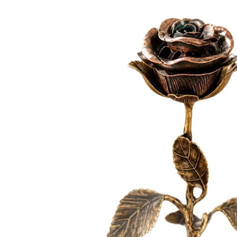Retro Rose Incense Burner - Creative Home Decor for Weddings & Events