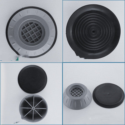 Universal Shock Absorbing Foot Pad for Washing Machines - Non-Slip, Anti-Vibration, Home & Garden