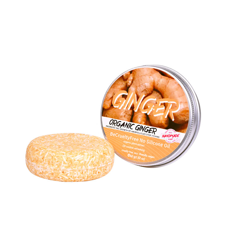 Ginger Shampoo Bar Soap - 60g
