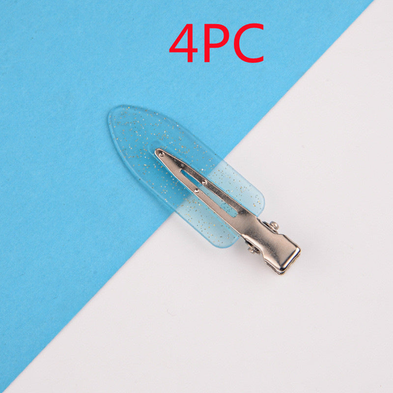 Summer Side Bangs Hairpins - Broken Hair Clips for Women, Multiple Colors & Quantities