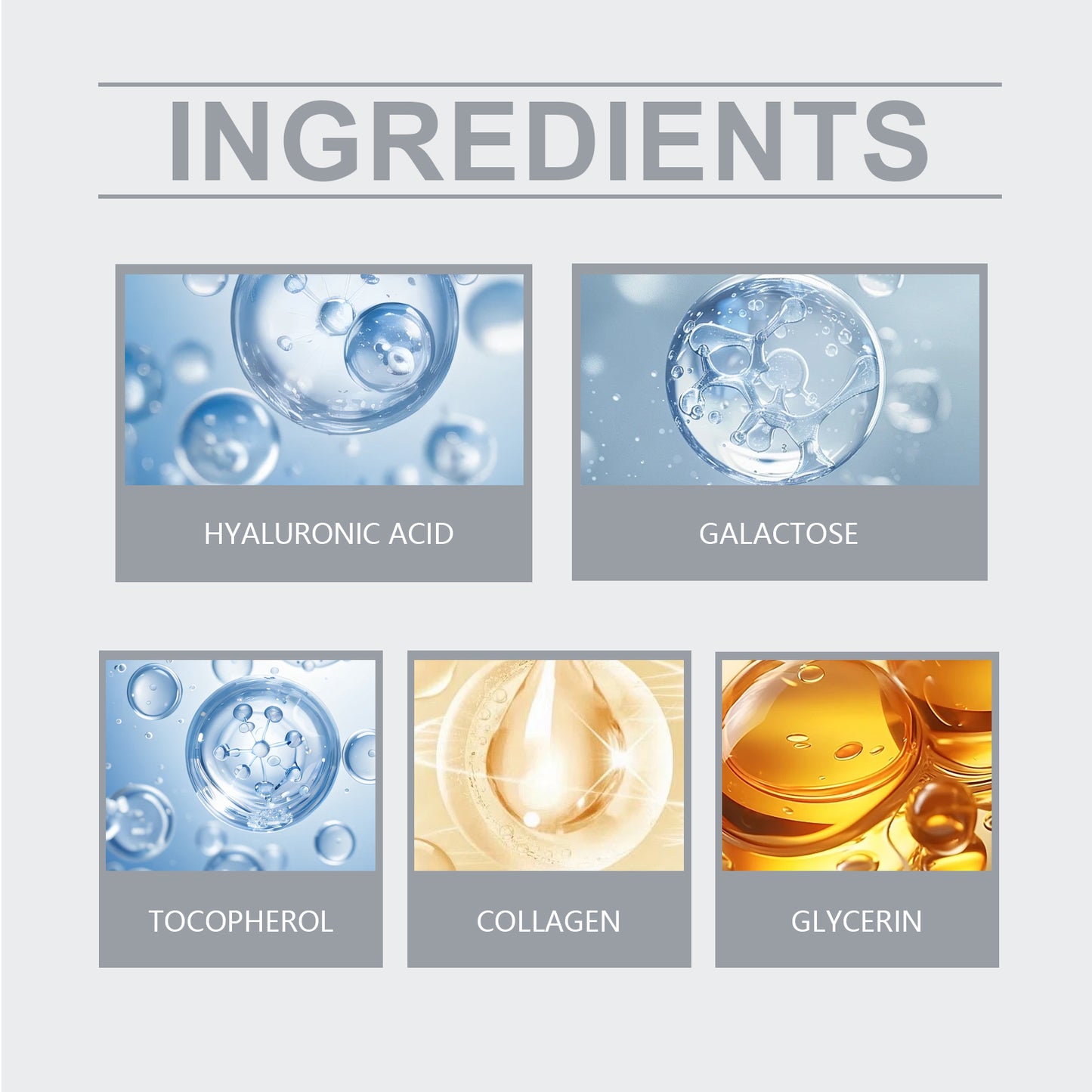 Firming Collagen Facial Mask - Moisturizing Anti-Aging Skin Care Sheet