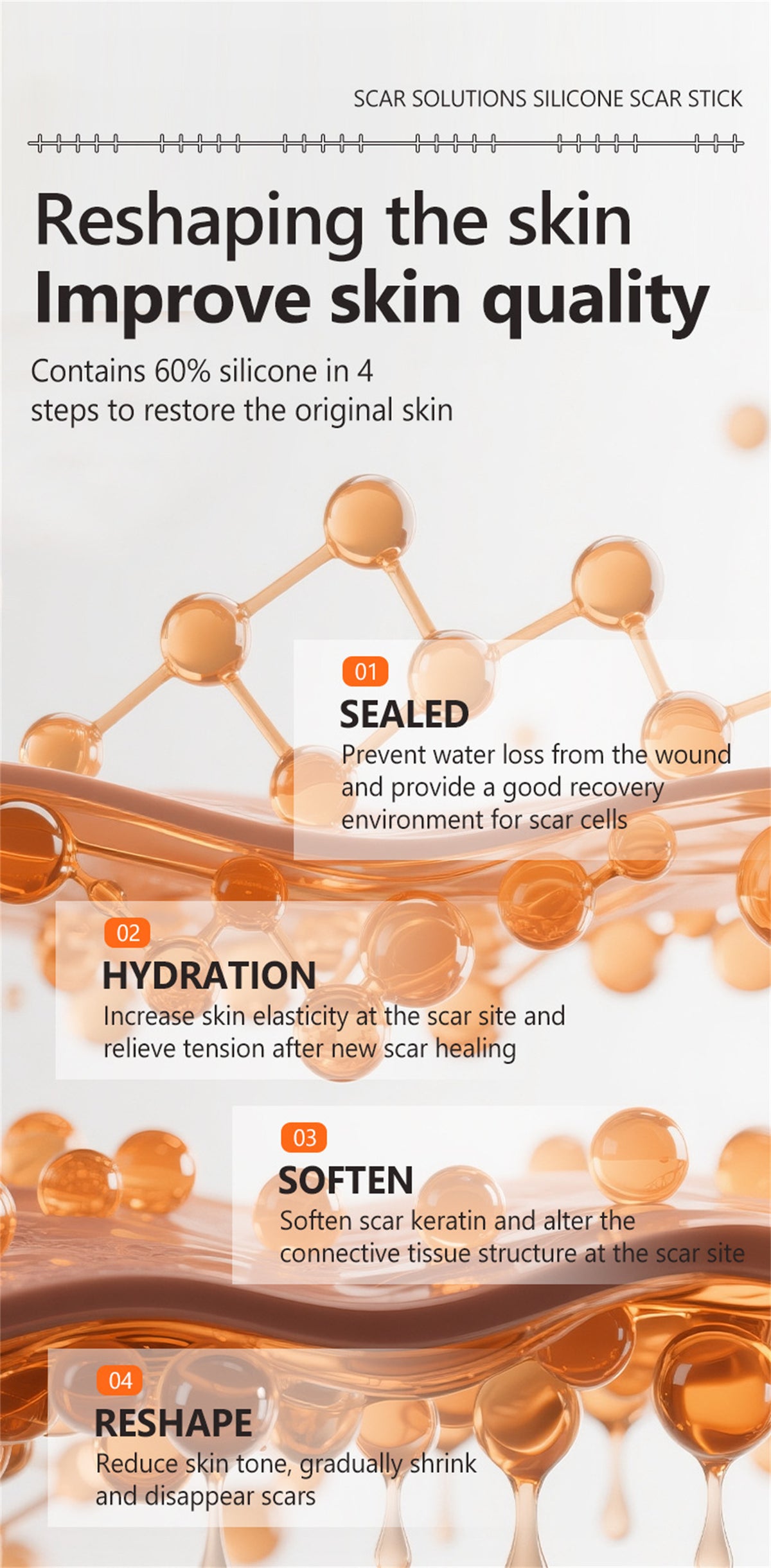 Scar Stick - Face & Body Care