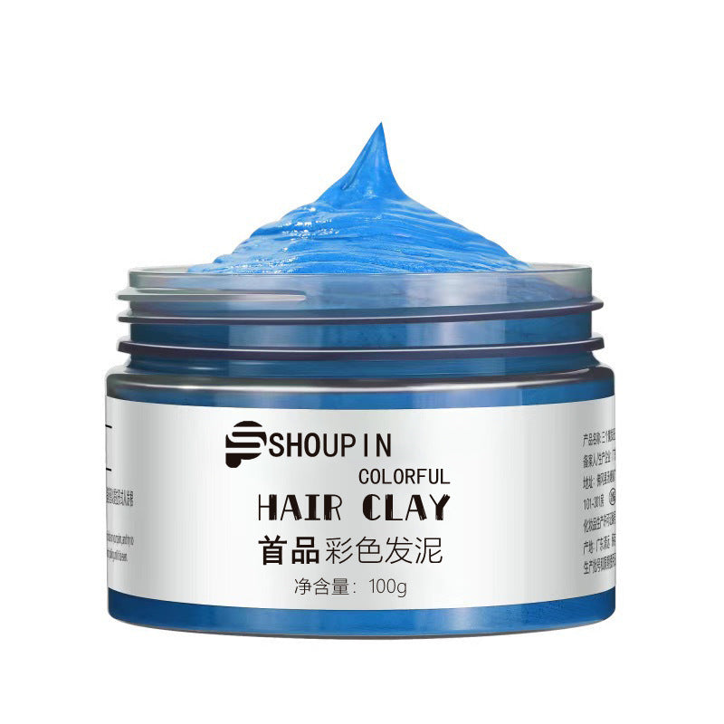 Disposable Men's Hair Color Cream - Multiple Shades, Moisturizing Hair Dye