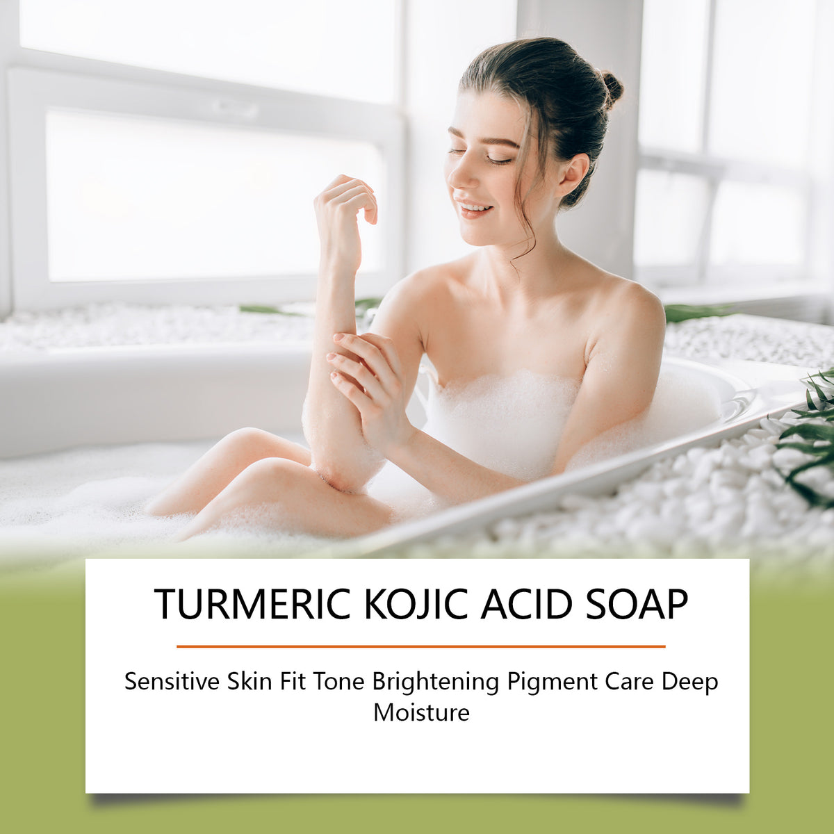 Gentle Cleansing Bar Soap for Body & Face - 100g