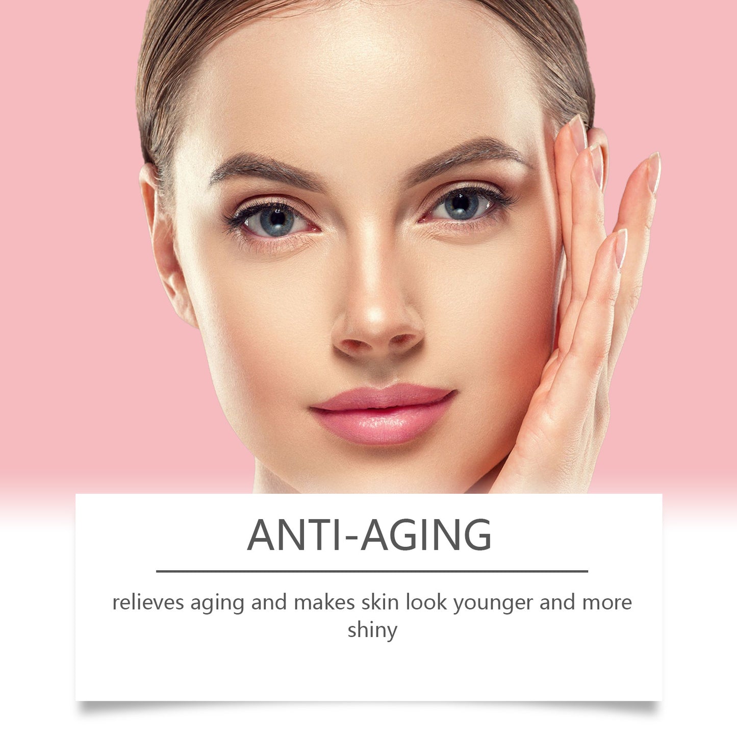 Anti-Wrinkle Facial Serum with Hyaluronic Acid - 30ml