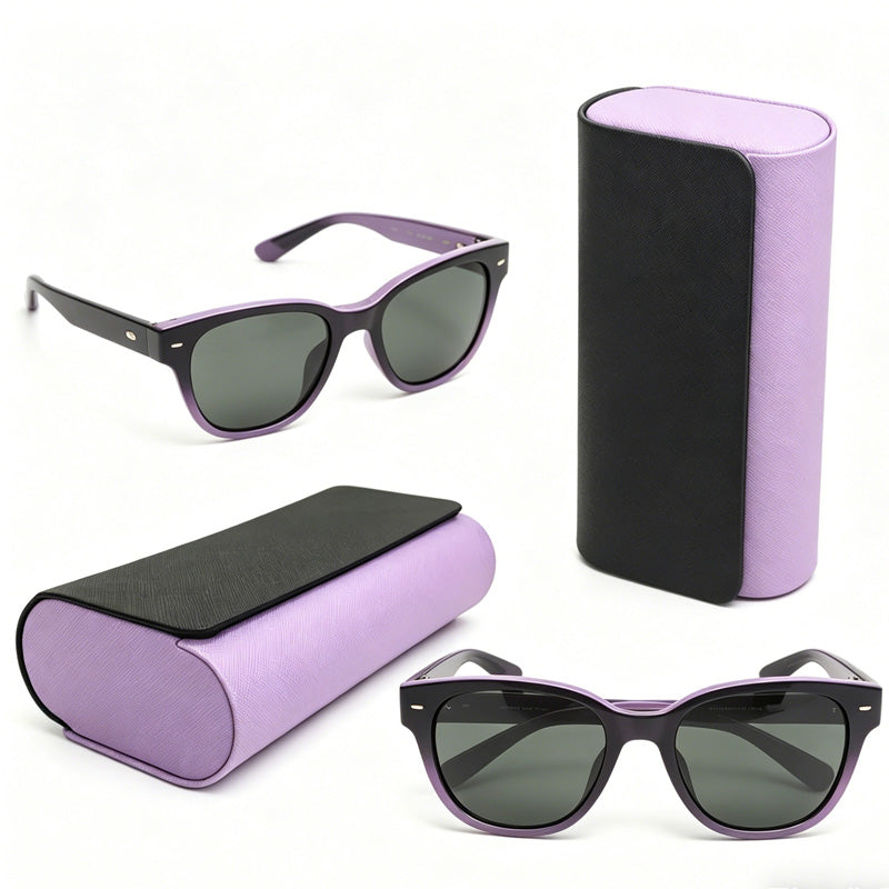 Dual Glasses Case 2-in-1 Double Eyeglasses For Women & Men