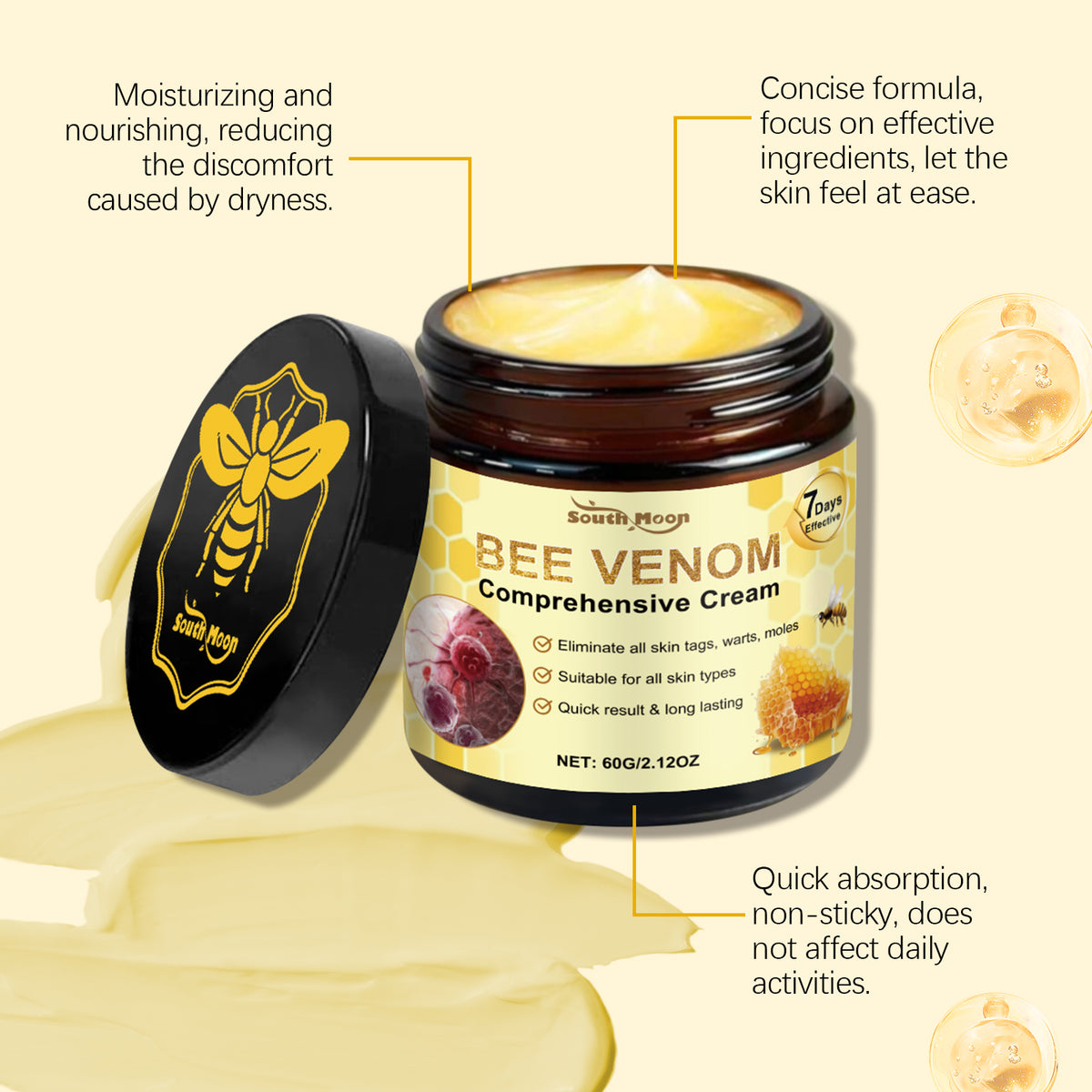 Bee Venom Skin Care Cream 60g