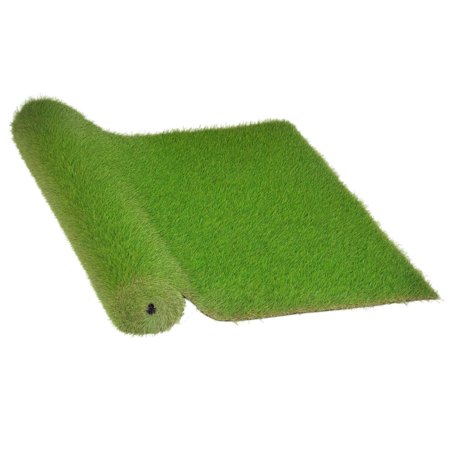Artificial Turf Grass Mat - 10' x 3' - UV Resistant, Drain Holes, 1.25" Height