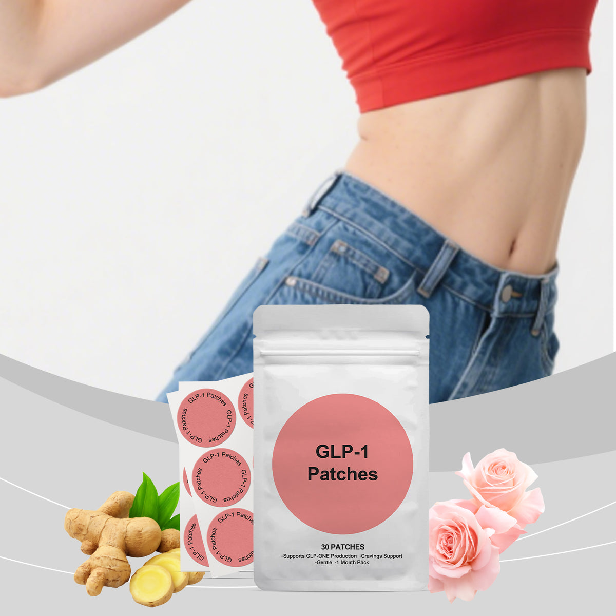 Body Slimming Patches 30-Pack