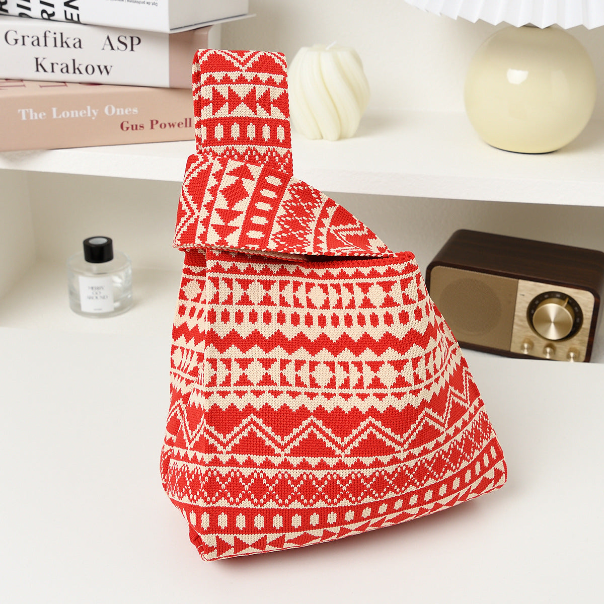 Casual Multi-Color Student Handbag with Storage for Daily Use