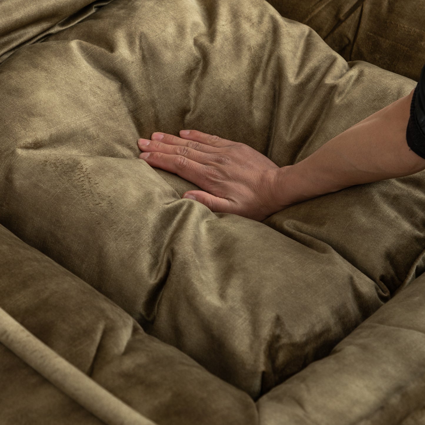 Pet Guardrails for Sofa | Adjustable Floor Bed with Comfort Pillows