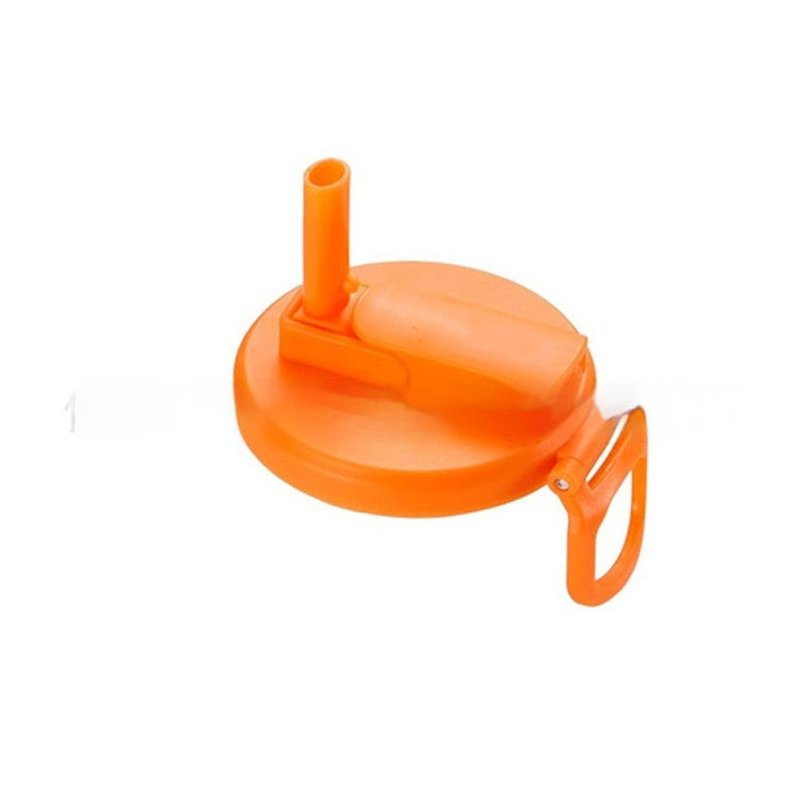 Reusable Soda Can Lid with Straw - Fits Standard Coke & Beverage Cans