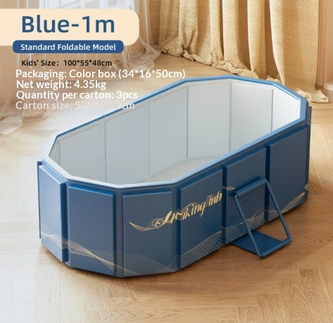 Foldable Baby Bathtub & Seat - Indoor Recliner for Infants & Toddlers