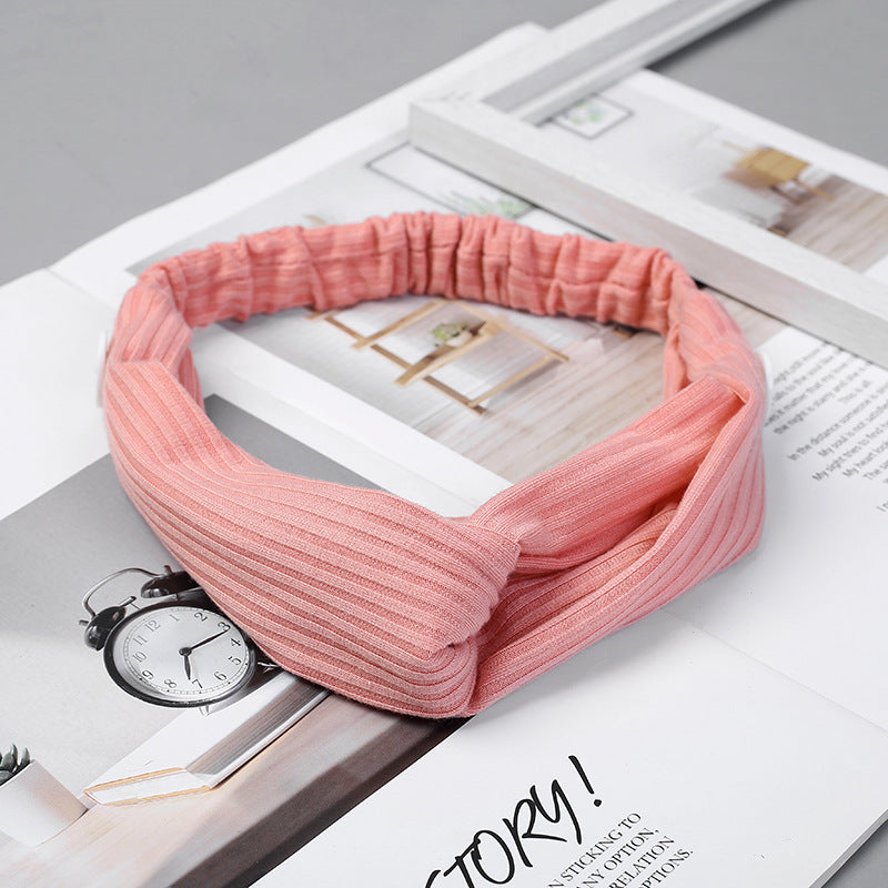Knitted Hairband - 20 Color Set
