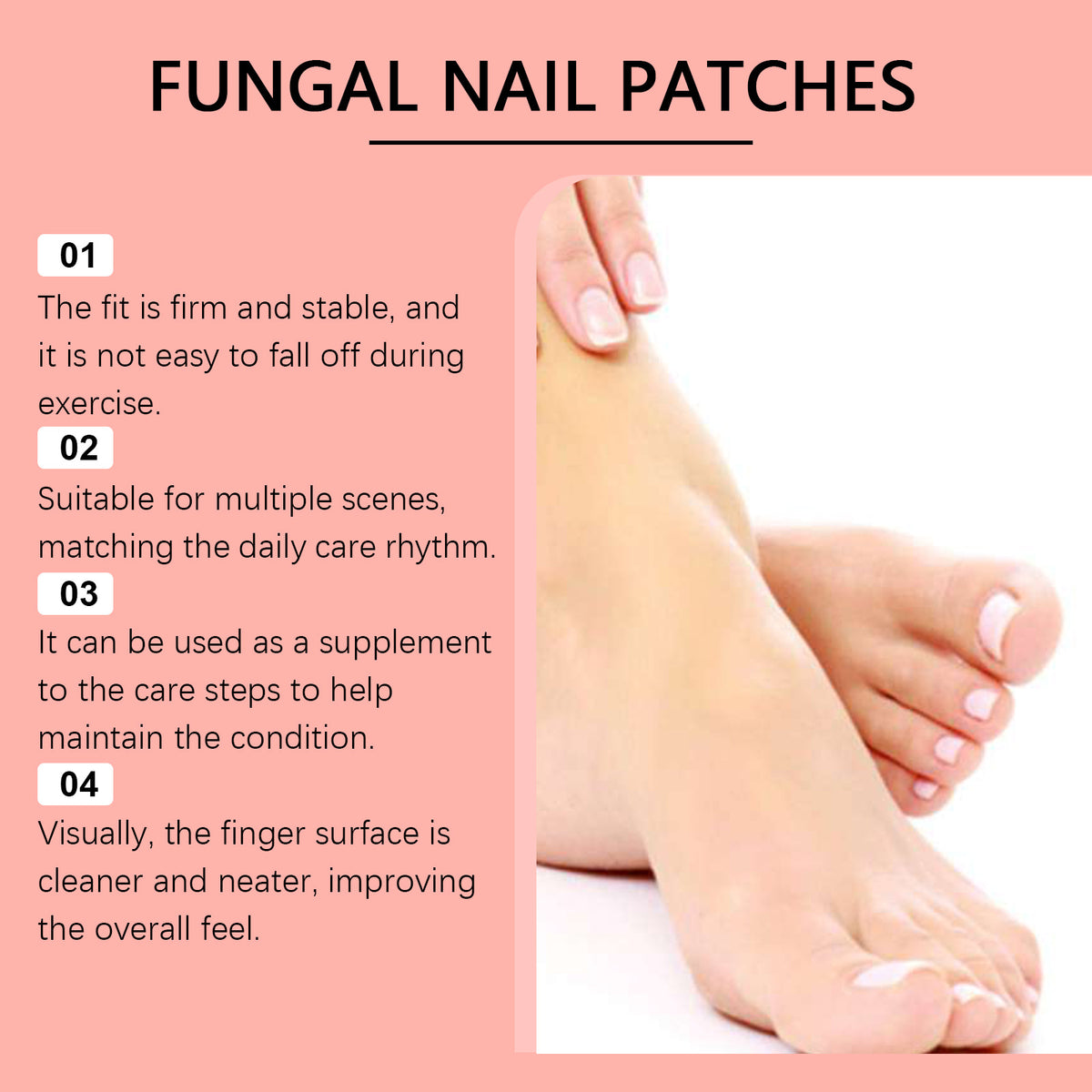 Nail Care Patches - 21 Ginger & Peppermint Cuticle Softening Patches