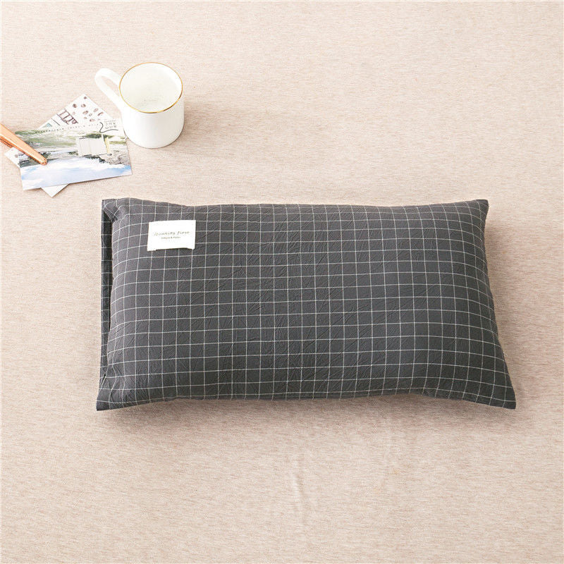 Children's Cotton Pillowcase Assortment - Multiple Sizes & Patterns
