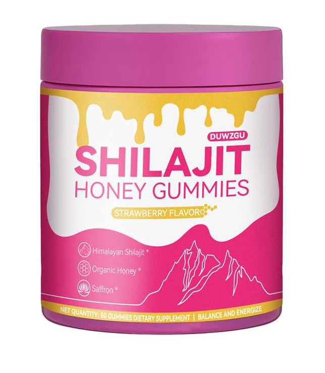 Saffron Gummy Candies - Natural Herbal Supplement Gummies