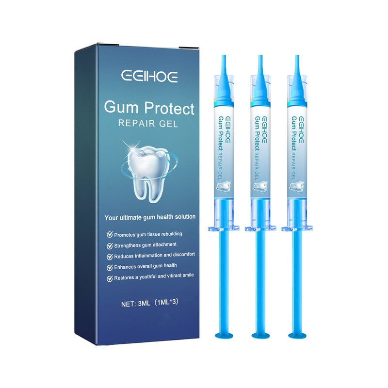 Gum Repair Gel with Honeysuckle & Mint - 3 Pack