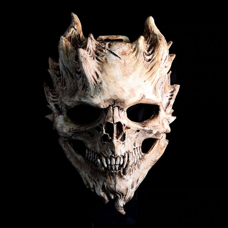 Halloween Horror Skull Mask - Latex Party Mask for Costume and Cosplay