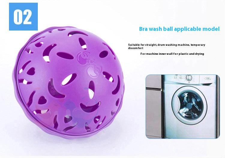 Anti-Deformation Bra Cleaning Ball for Home & Laundry