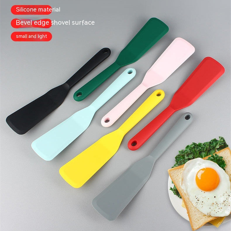 Silicone Omelette Spatula Mini Spatula Kitchen Utensil for Cooking