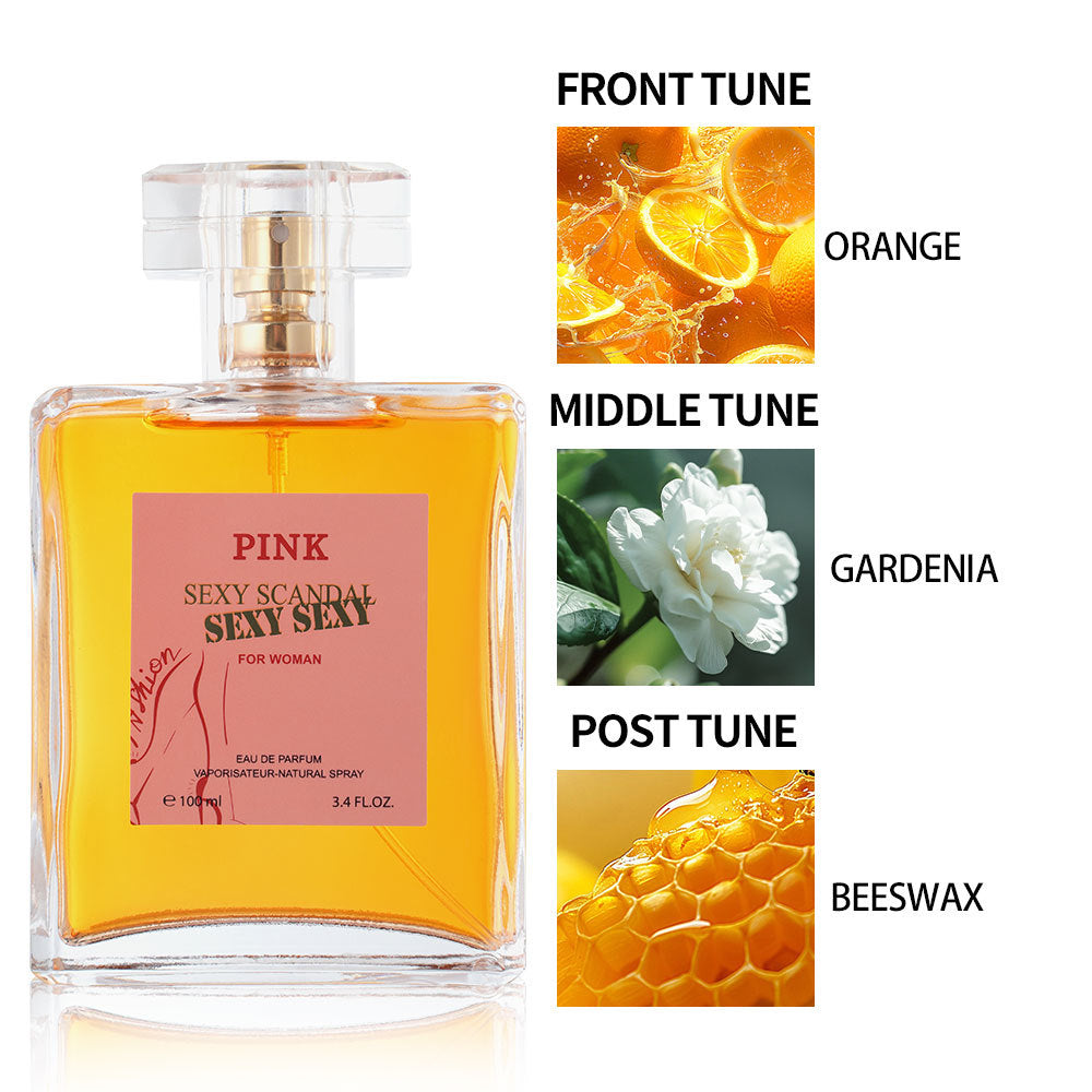 Long-Lasting Floral Women's Perfume - 100ml Fragrance Spray