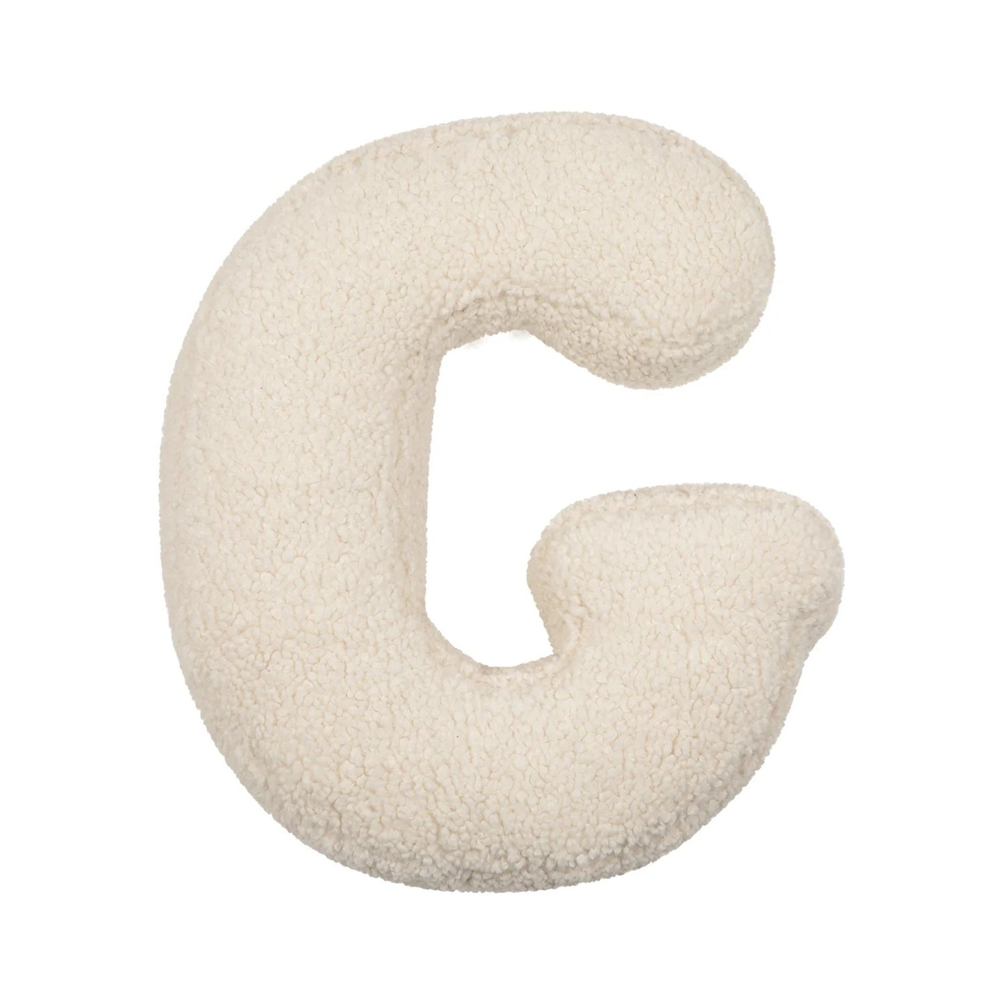 Kids Solid Color Lambswool Pillow Toddler Sleep Cushion Modern Home Decor