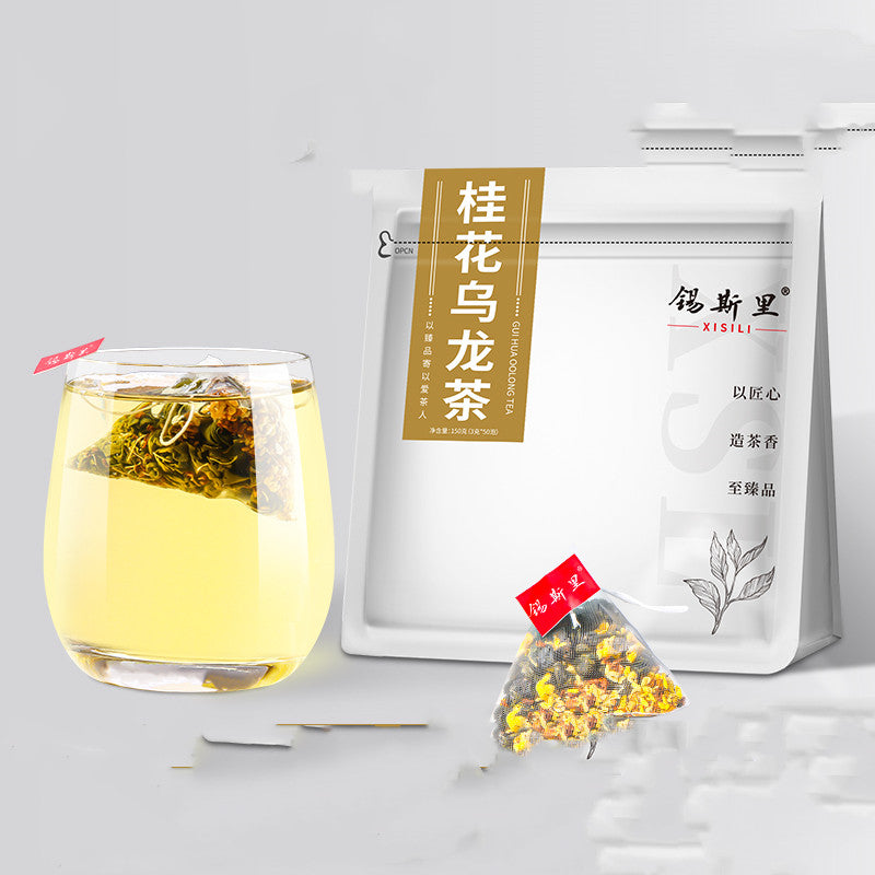 Osmanthus Oolong Tea Bags - 50 Count