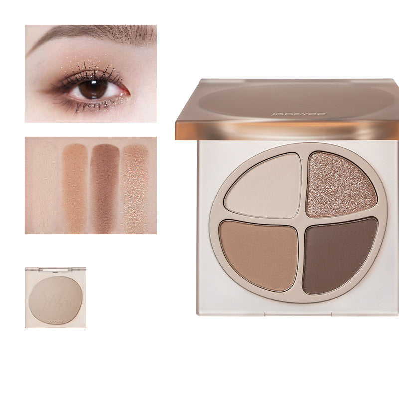 Personalized Eye Shadow Plate with Multiple Colors for Makeup Artistry