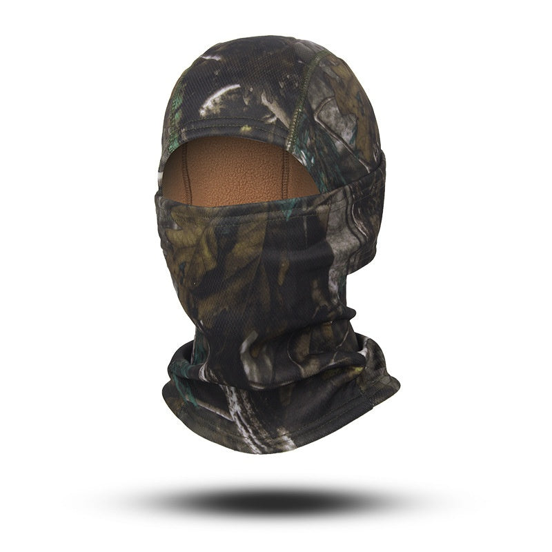 Polar Fleece Thermal Windproof Face Mask for Cold Weather, Unisex