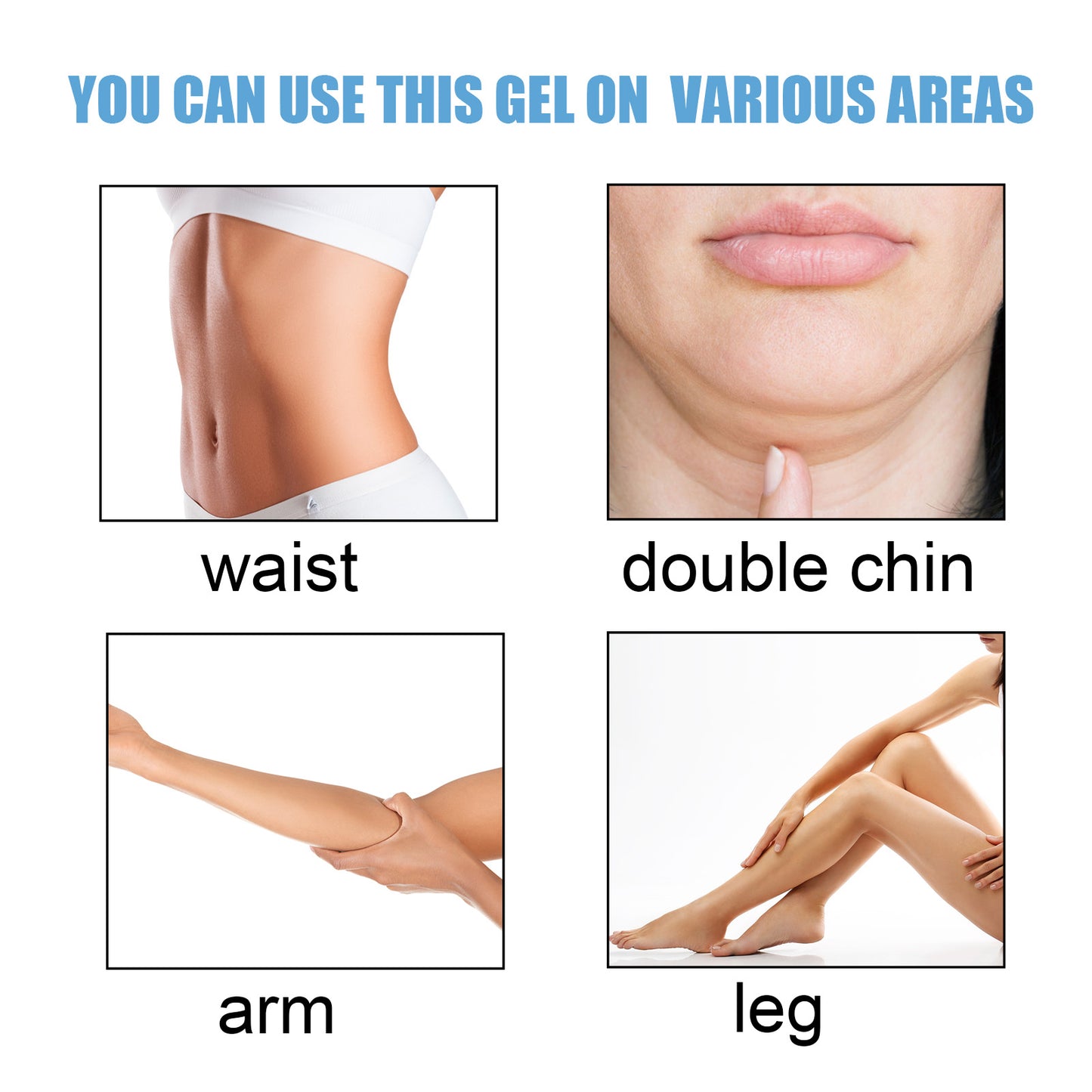 Cool Sculpting Body Gel - Firming & Slimming Roller Massager for Skin