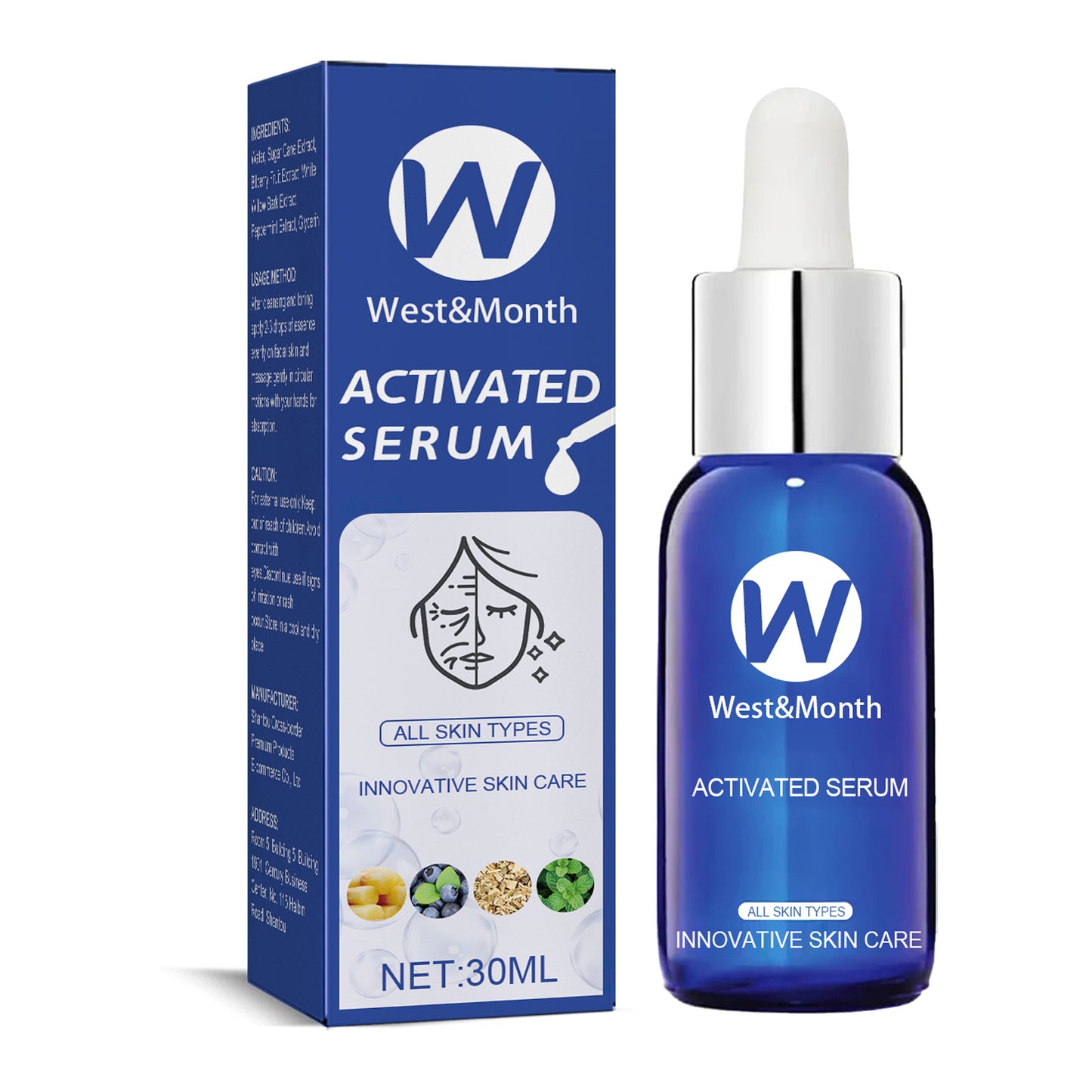 Hydrating Facial Treatment Essence - Anti-Aging & Skin Firming Serum