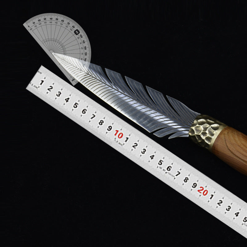 Hand Forged Boning Knife for Kitchen Cooking and Fruit Cutting