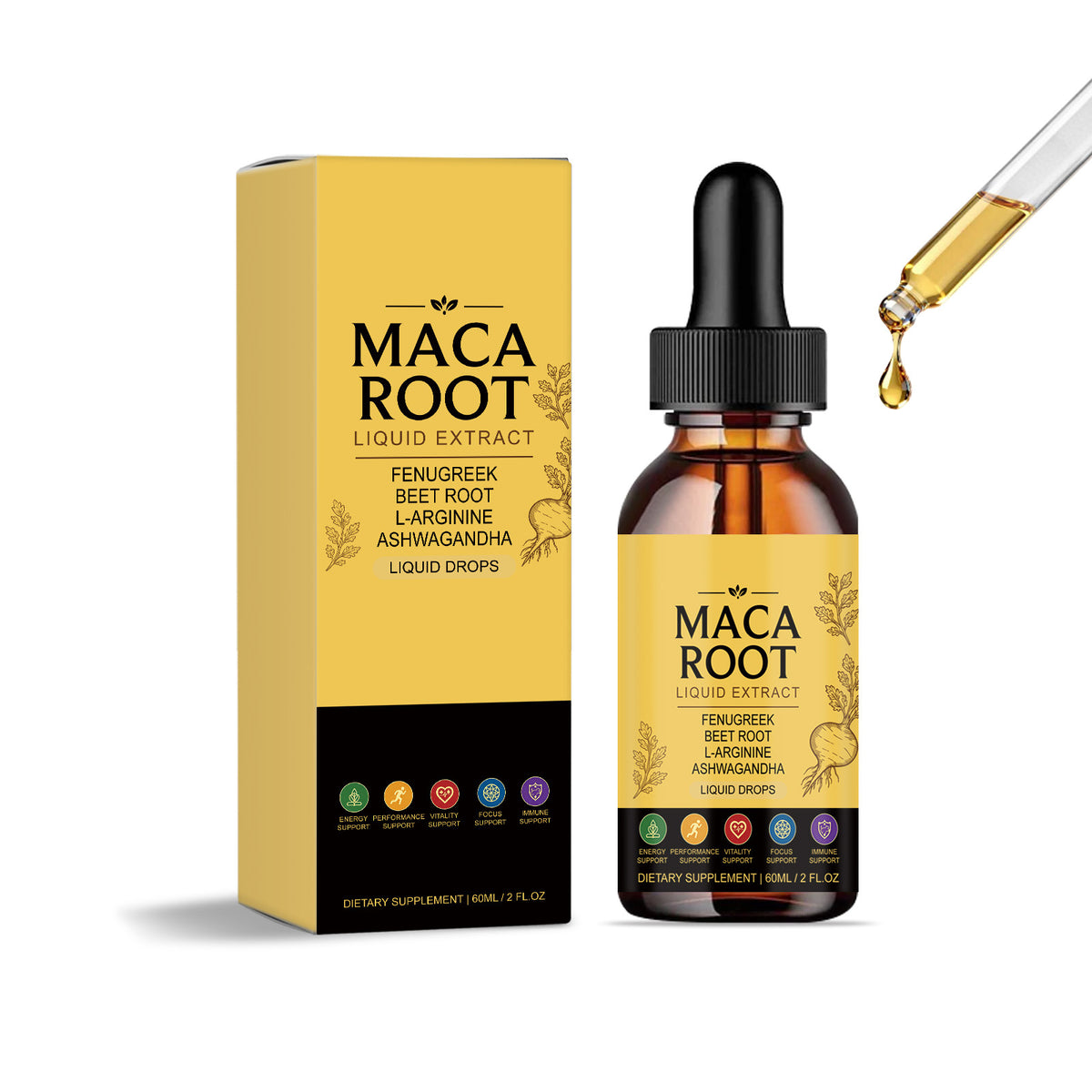 Women's Vitality Essential Oil Drops - 60ml