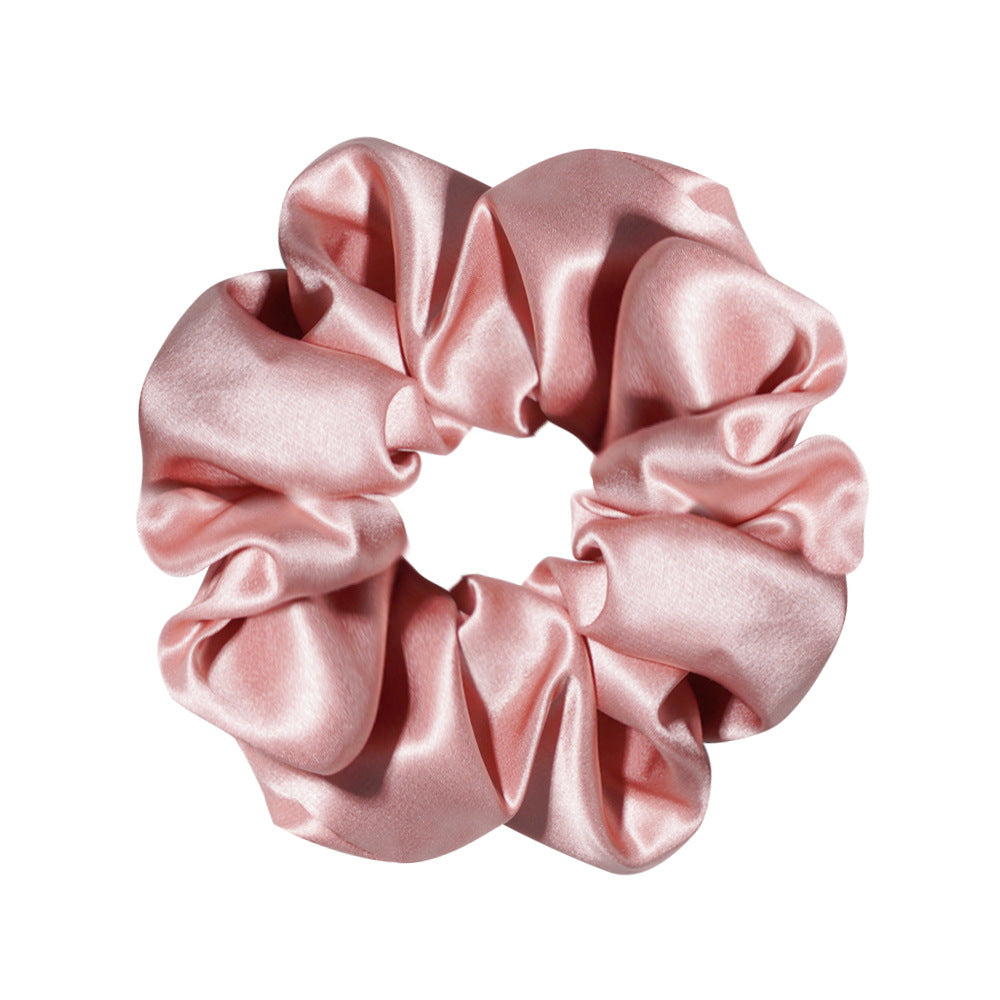 Silk Hair Ring Elastic Ponytail Holder