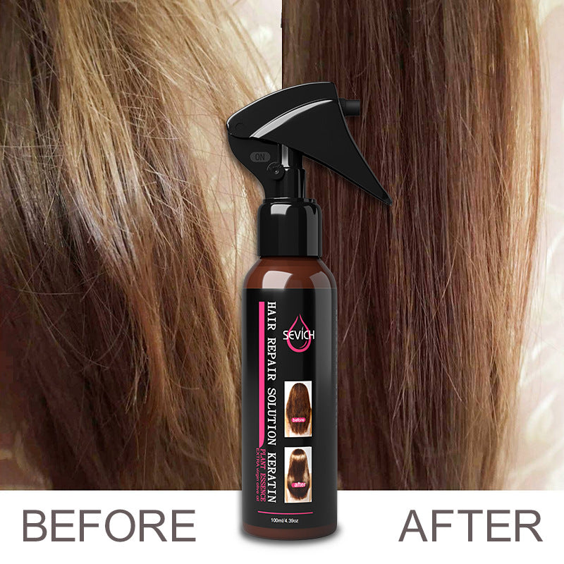 Tea Tree Oil Repairing Liquid Soft Hair Care Wash-free Mask