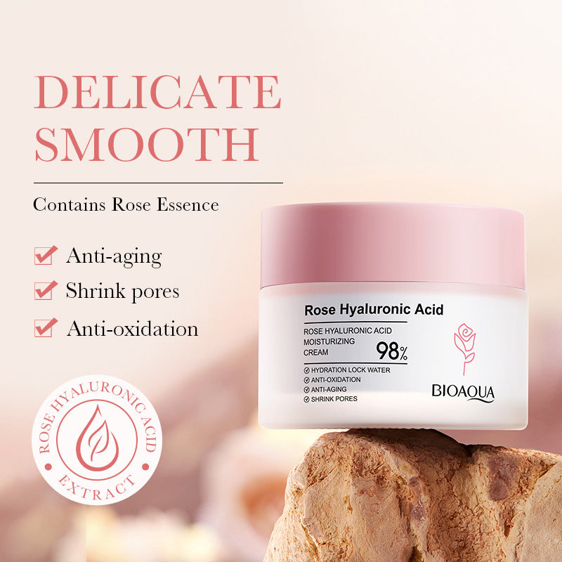 Moisturizing Nourishing Skin Cream - Universal Facial Care 50g