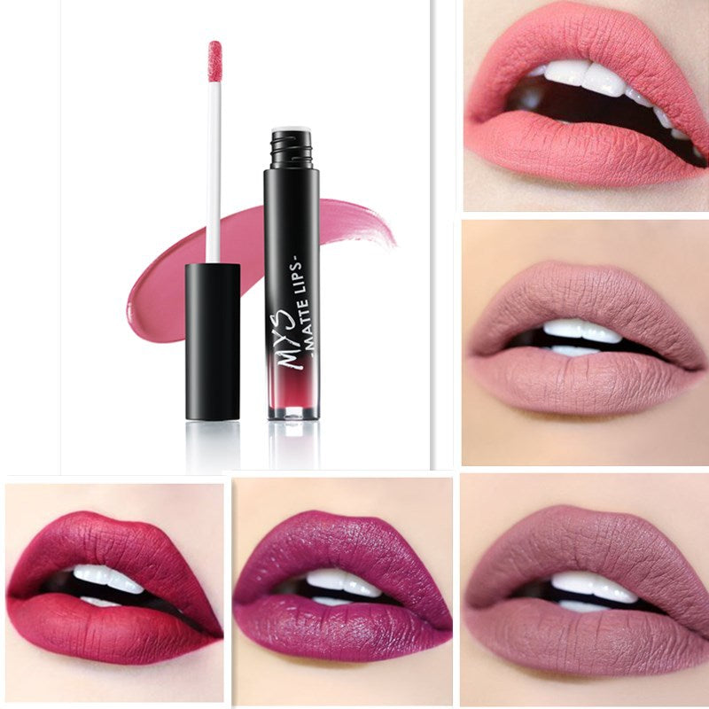 Multi-Color Long-Lasting Moisturizing Lipstick & Lip Gloss Set - No Stain