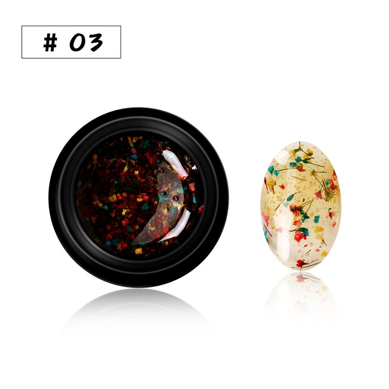 Dried Flower Nail Polish Glue - 18g