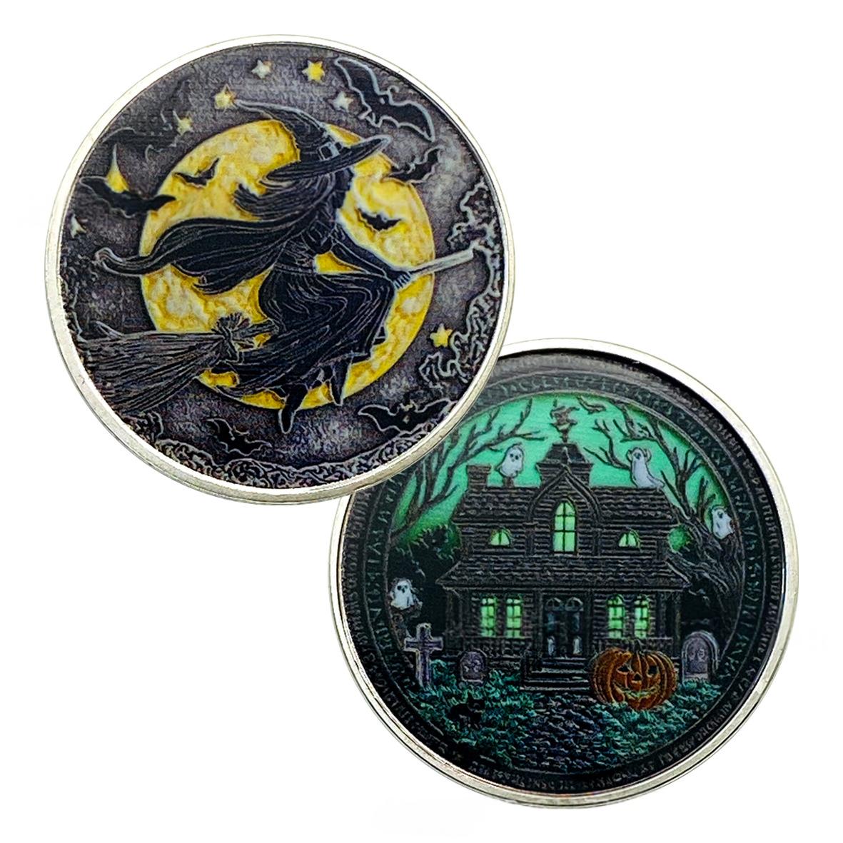 Commemorative Challenge Coin for The Witch's Night of the Deer - Lucky Wanderer