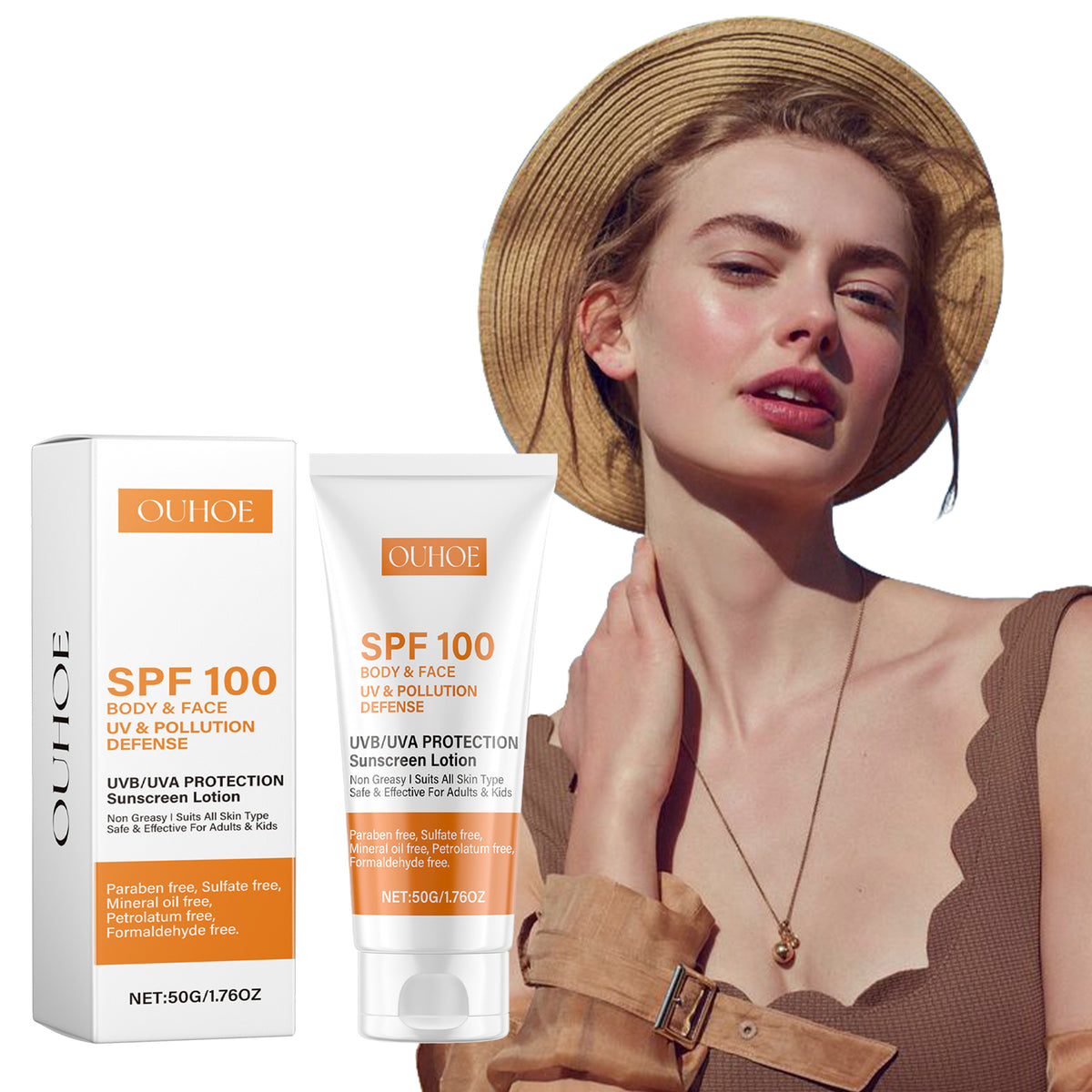 Firming Sunscreen Lotion 50g